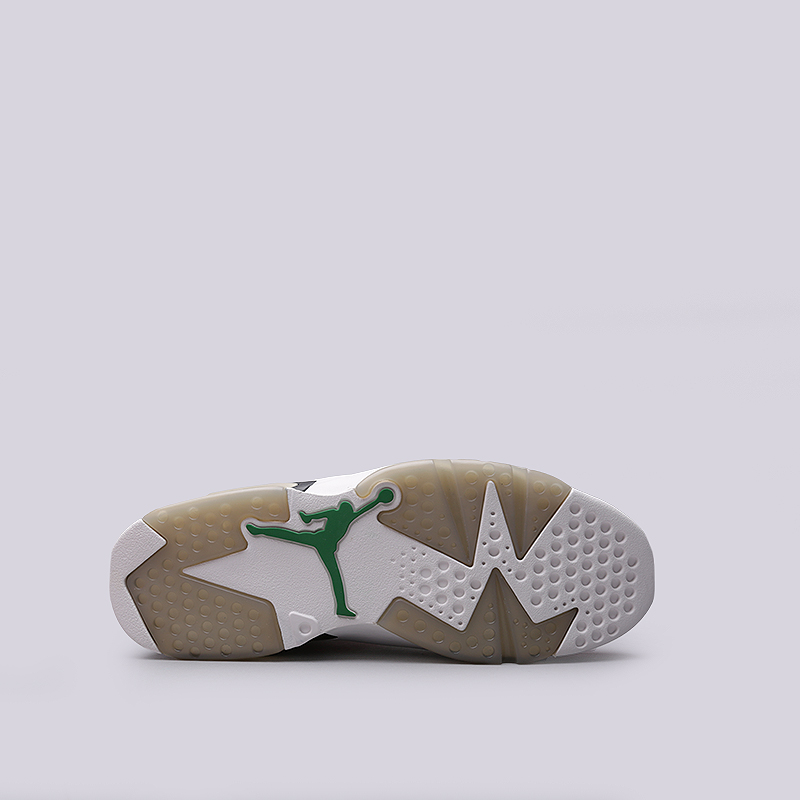 мужские белые кроссовки Jordan VI Retro 384664-145 - цена, описание, фото 5